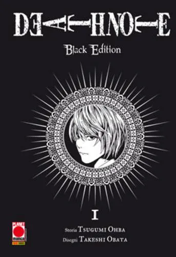 DEATH NOTE BLACK EDITION 1 SESTA RISTAMPA