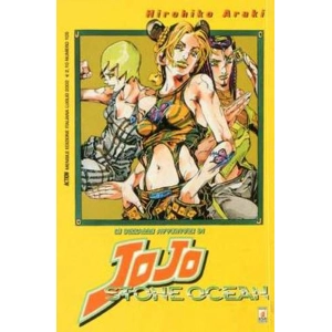 LE BIZZARRE AVVENTURE DI JOJO 100 ACTION 105