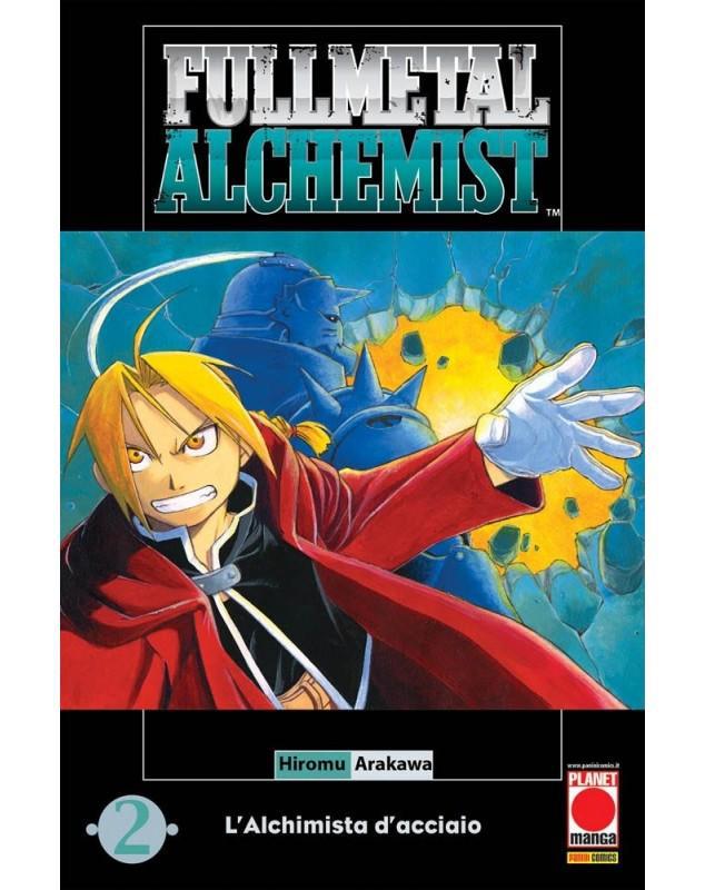 FULLMETAL ALCHEMIST 2 SETTIMA RISTAMPA