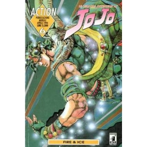 LE BIZZARRE AVVENTURE DI JOJO 06 ACTION 06