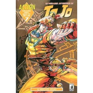 LE BIZZARRE AVVENTURE DI JOJO 07 ACTION 07