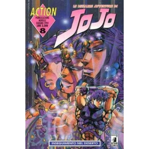 LE BIZZARRE AVVENTURE DI JOJO 08 ACTION 08
