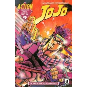LE BIZZARRE AVVENTURE DI JOJO 09 ACTION 09