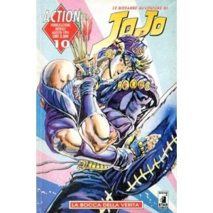 LE BIZZARRE AVVENTURE DI JOJO 10 ACTION 10