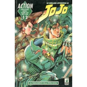LE BIZZARRE AVVENTURE DI JOJO 12 ACTION 12