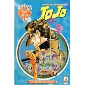 LE BIZZARRE AVVENTURE DI JOJO 29 ACTION 29