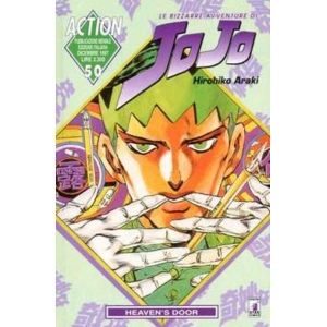 LE BIZZARRE AVVENTURE DI JOJO 50 ACTION 50