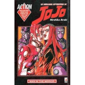 LE BIZZARRE AVVENTURE DI JOJO 76 ACTION 76