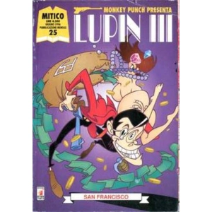 LUPIN III 25 MITICO 25