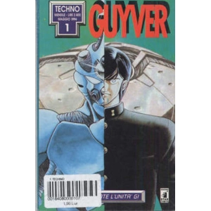 GUYVER 01 TECHNO 01