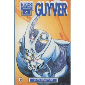 GUYVER 04 TECHNO 04