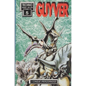 GUYVER 05 TECHNO 05