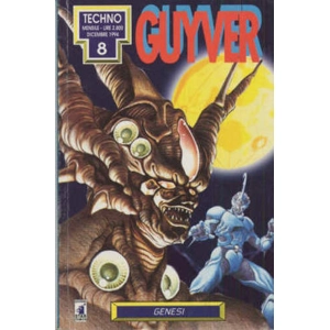GUYVER 08 TECHNO 08