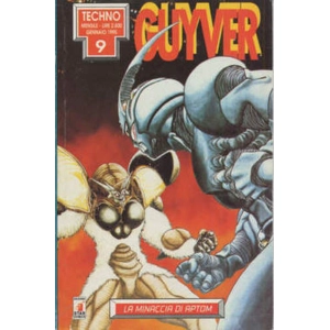 GUYVER 09 TECHNO 09