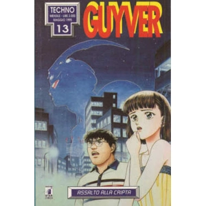 GUYVER 13 TECHNO 13