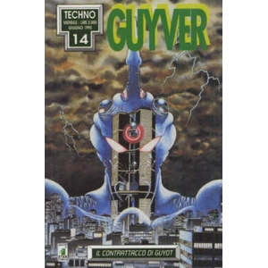 GUYVER 14 TECHNO 14