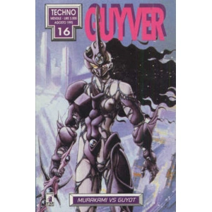 GUYVER 16 TECHNO 16