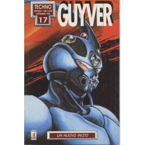 GUYVER 17 TECHNO 17