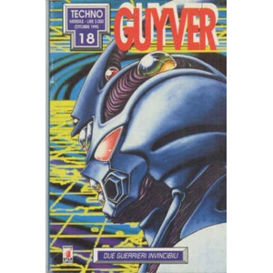 GUYVER 18 TECHNO 18