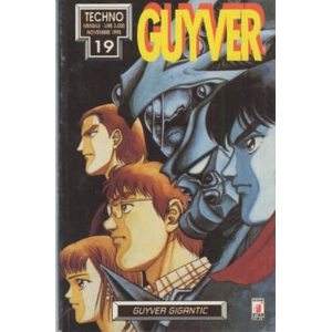GUYVER 19 TECHNO 19