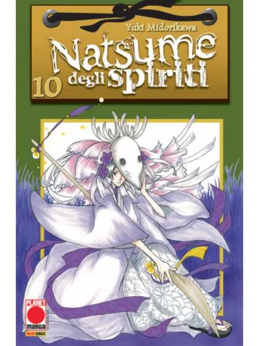 NATSUME DEGLI SPIRITI 10 PLANET FANTASY 19