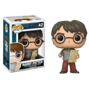 POP! Movies #42 - Harry Potter - Harry Potter with Marauders Map Vinyl Figure