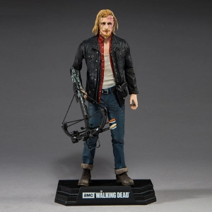 WALKING DEAD TV - Dwight Color Tops Action Figure - Damaged Box