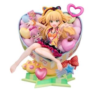 IDOLMASTER - Cinderella Girls - Rika Jougasaki Charisma Chibi Girl Ver. 1/8 Pvc Figure