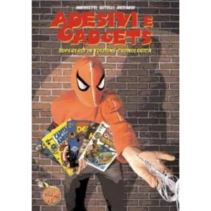 ADESIVI E GADGETS 01 SUPEREROI IN EDIZIONE CRONOLOGICA