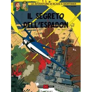 IL SEGRETO DELL'ESPADON 03 BLAKE E MORTIMER 18