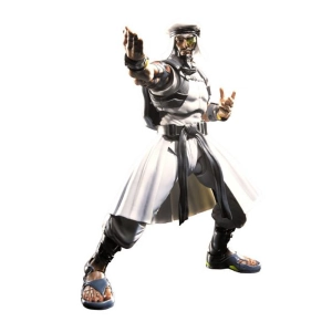 STREET FIGHTER - Rashid S.H. Figuarts Action Figure