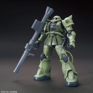 GUNDAM - 1/144 MS-06C Zaku II Type C/Type C-5 Model Kit HGGO # 016