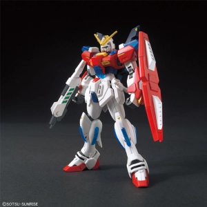 GUNDAM - 1/144 SB-011 Star Burning Model Kit HGBF # 058