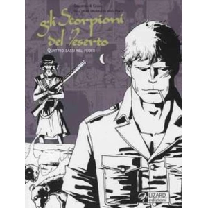 GLI SCORPIONI DEL DESEERTO 05 QUATTRO SASSI NEL FUOCO