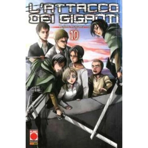 L'ATTACCO DEI GIGANTI 10 GENERATION MANGA 10