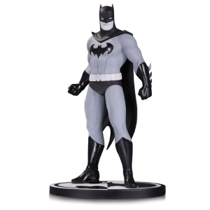 BATMAN - Black & White Batman by Amanda Conner Resin Statue