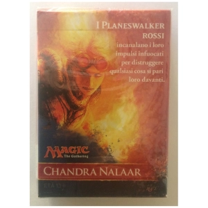 MAGIC THE GATHERING - Mazzo I Planeswalker Rossi - Chandra Nalaar - Italiano