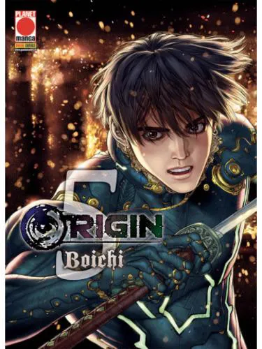 ORIGIN 05 MANGA SAGA 41