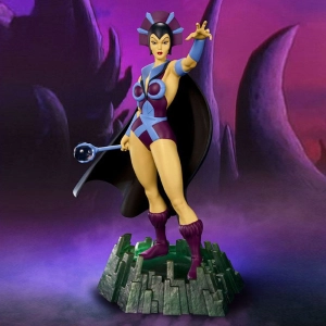 MASTERS OF THE UNIVERSE - Evil Lyn 1/4 Polystone Statue