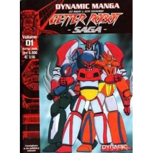 GETTER ROBOT SAGA 01