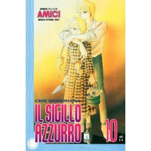 IL SIGILLO AZZURRO 10 AMICI 72