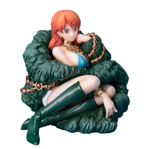 ONE PIECE - Figuarts ZERO Nami 20th Anniversary Edition Static Figure
