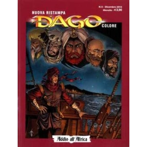 DAGO COLORE 06 NUOVA RISTAMPA ADDIO ALL'AFRICA