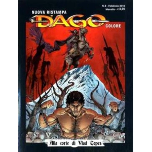 DAGO COLORE 08 NUOVA RISTAMPA ALLA CORTE DI VLAD TEPES