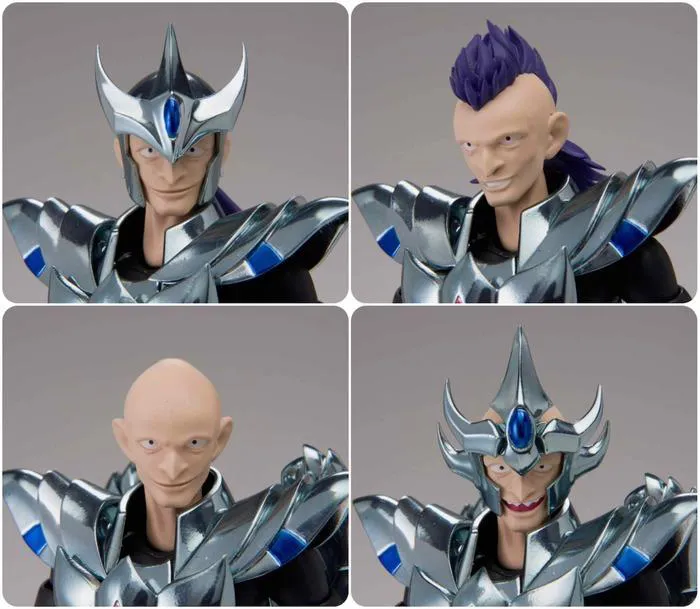 SAINT SEIYA - Myth Cloth Crow Jamian Tamashii Exclusive