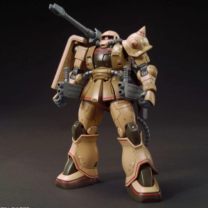 GUNDAM - 1/144 MS-06CK Zaku Half Cannon Model Kit HGGO # 019