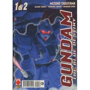 GUNDAM THE BLUE DESTINY 01 MANGA LEGEND 34