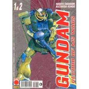 GUNDAM RECORD OF MS WARS 01 MANGA LEGEND 30