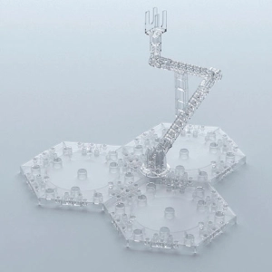 GUNDAM ACTION BASE - 4 Clear - Model Kit