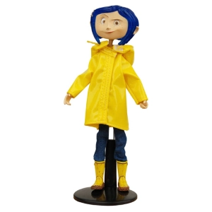 CORALINE - Bendy Doll Raincoats & Boots